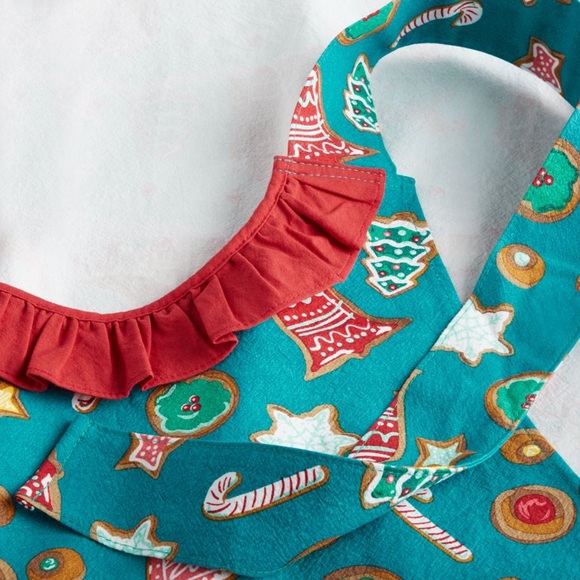 Last Set 🌺 New 2022 Pioneer Woman Christmas Apron, Pot Holder & Oven Mitt Set - Picture 8 of 10